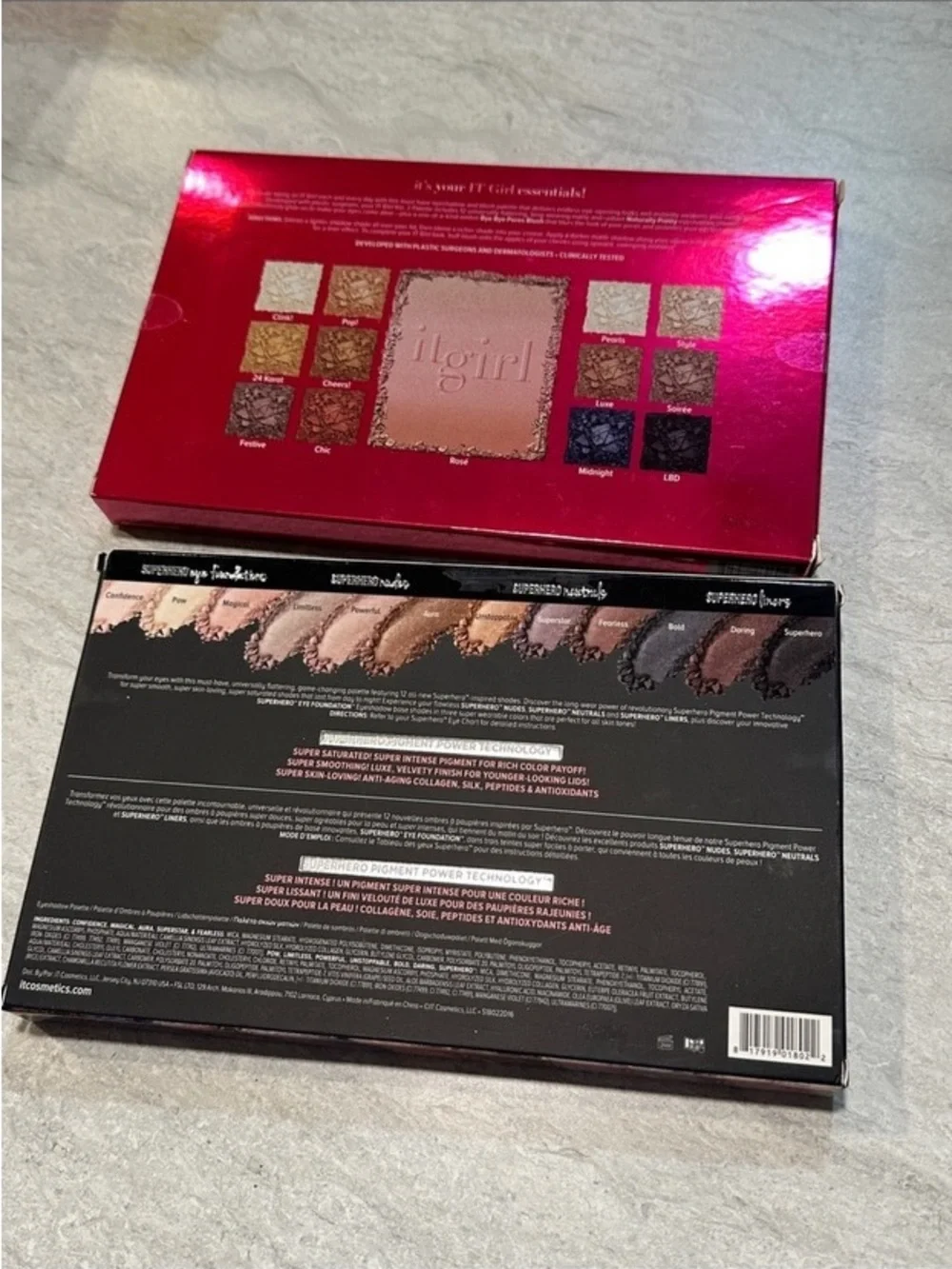 It Cosmetics palette Bundle